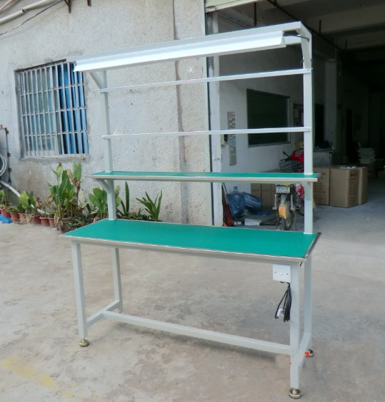 防靜電燈架工作臺
