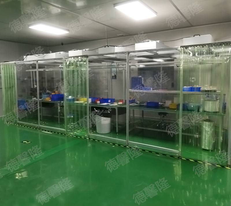珠海潔凈棚安裝