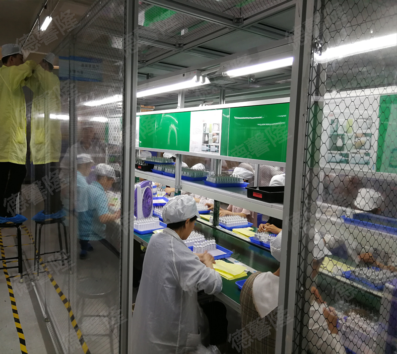 江西潔凈棚安裝