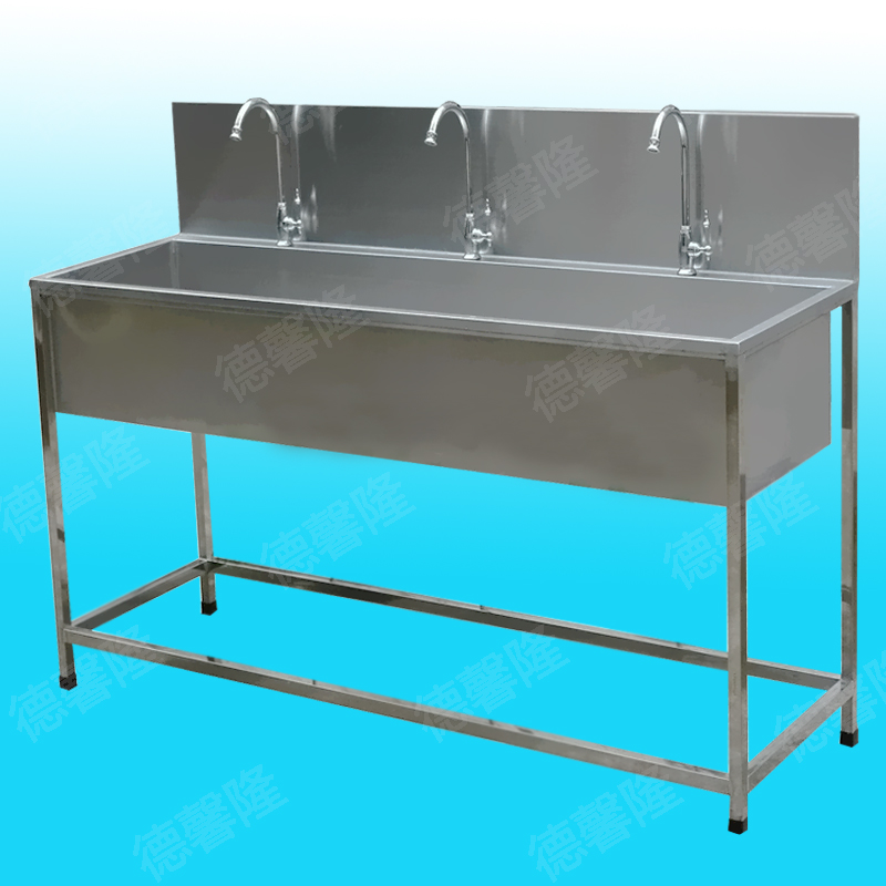 食品廠(chǎng)專(zhuān)用不銹鋼洗手池