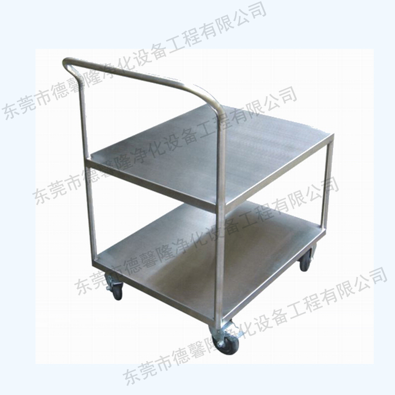 SUS201不銹鋼雙層推車(chē)