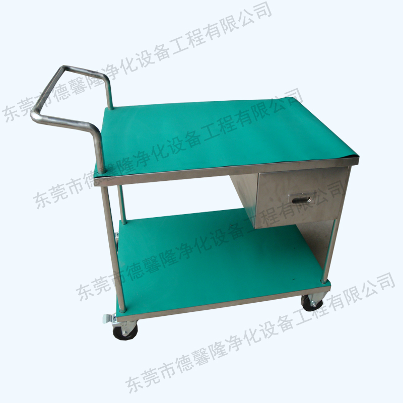 SUS201不銹鋼雙層推車(chē)