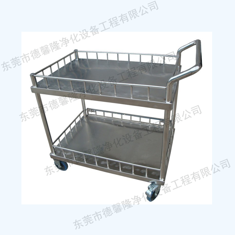SUS201不銹鋼雙層推車(chē)