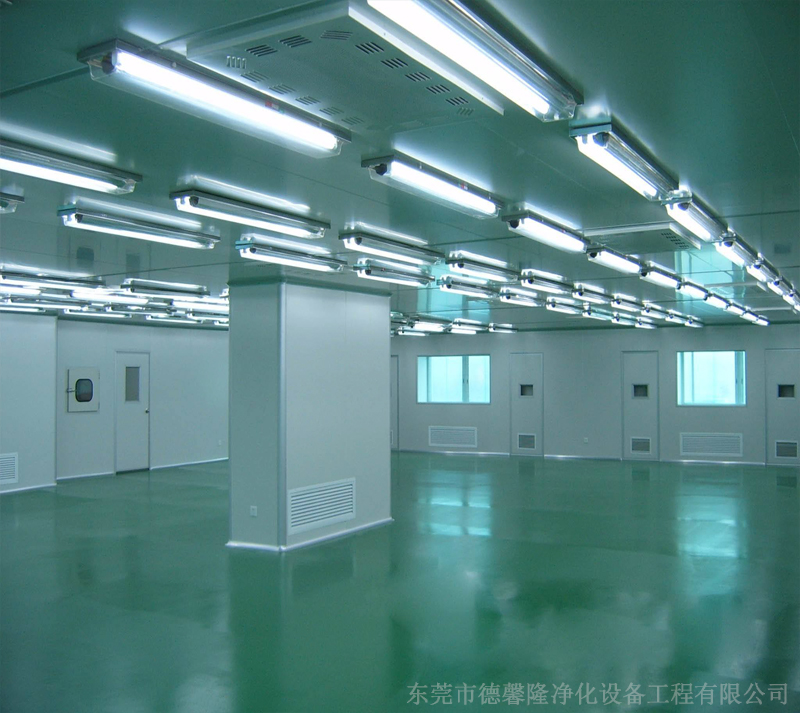萬(wàn)級凈化工程