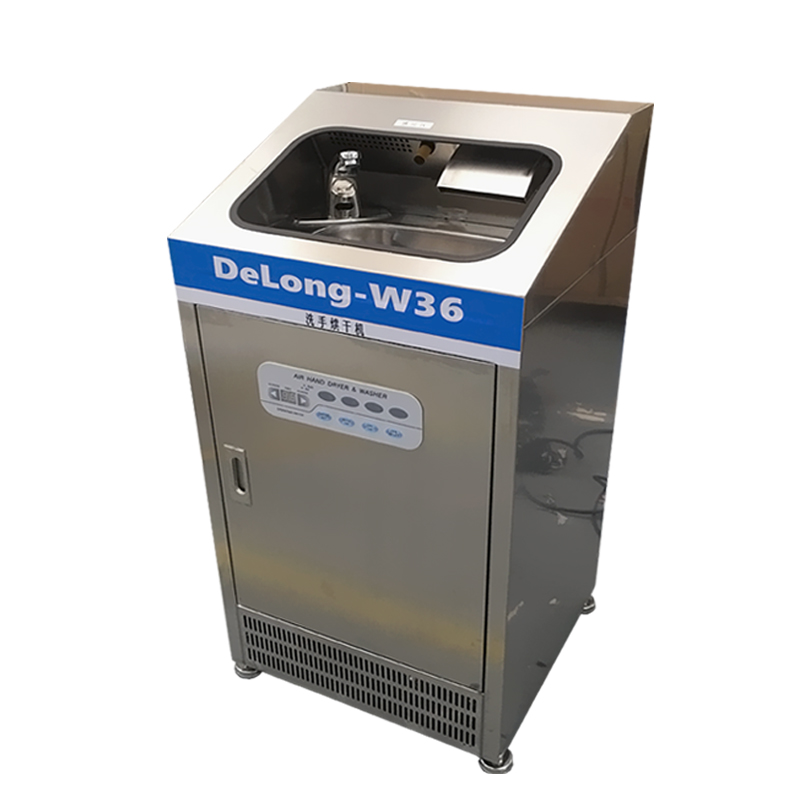 無(wú)塵車(chē)間全自動(dòng)洗手烘干機