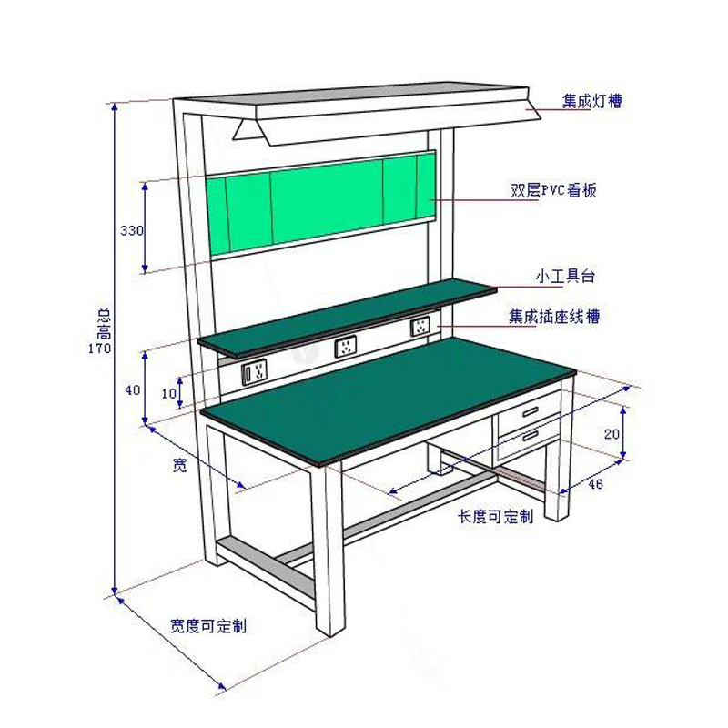 防靜電工作臺